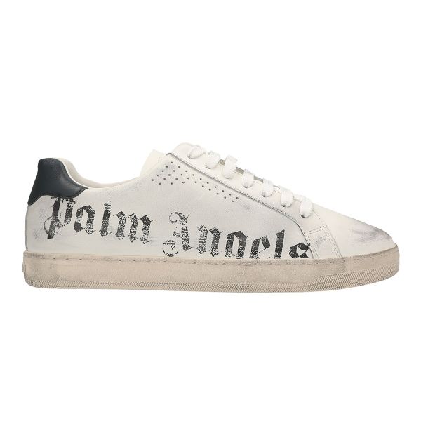 Palm Angels Vintage Logo Sneaker Wit/Zwart