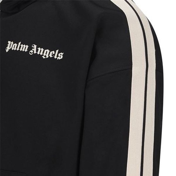 Palm Angels Zipped Hoodie Track Jack Zwart