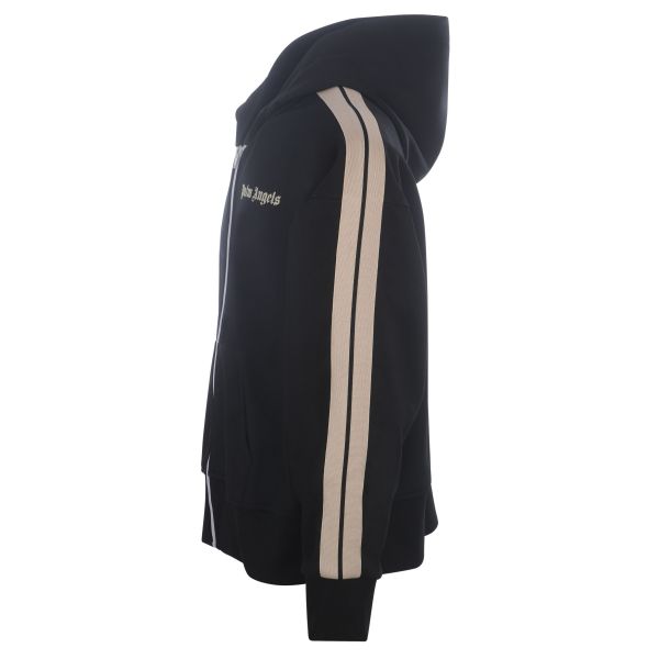 Palm Angels Zipped Hoodie Track Jack Zwart