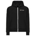 Palm Angels Zipped Hoodie Track Jack Zwart