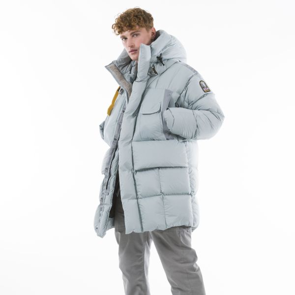 Parajumpers Bold Parka Licht Blauw