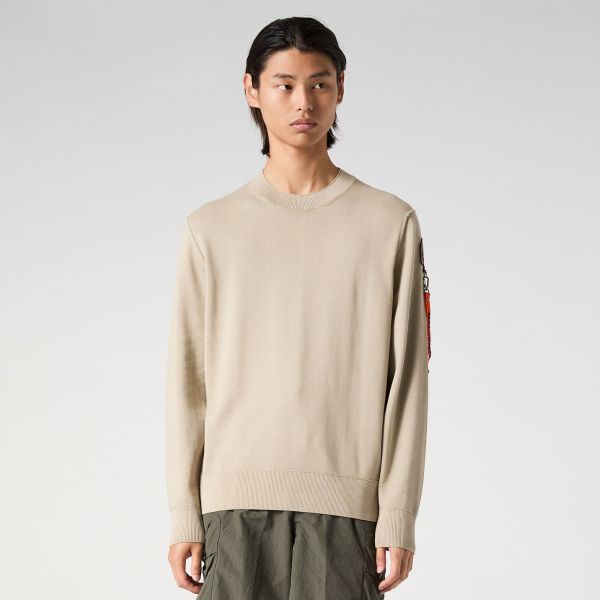 Parajumpers Braw Sweater Beige