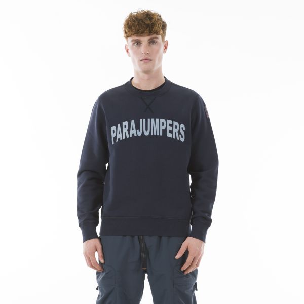 Parajumpers Caleb Sweater Donker Blauw