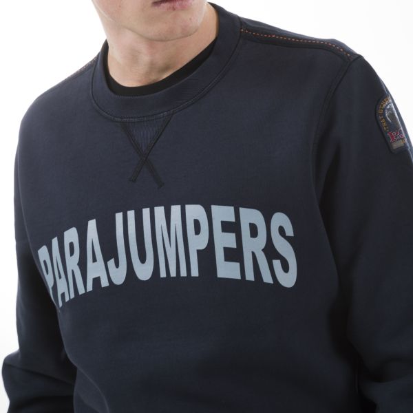 Parajumpers Caleb Sweater Donker Blauw