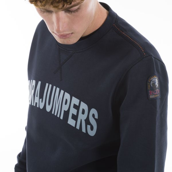 Parajumpers Caleb Sweater Donker Blauw