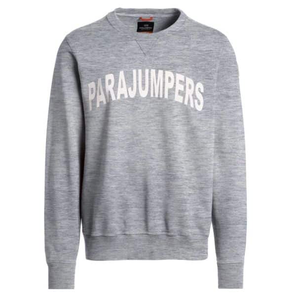 parajumpers caleb sweater grijs