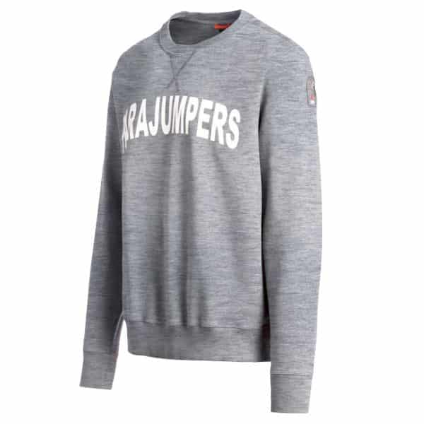 parajumpers caleb sweater grijs
