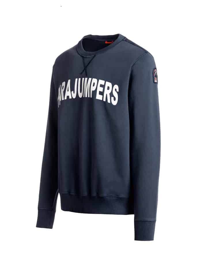 parajumpers caleb sweater navy 2