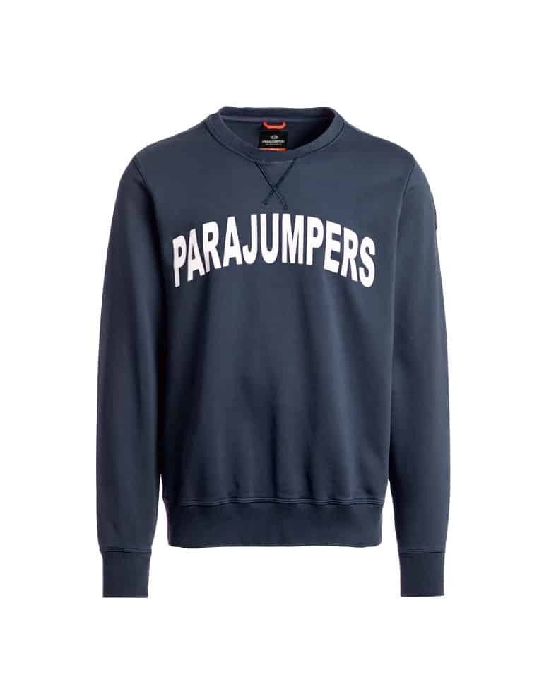 parajumpers caleb sweater navy