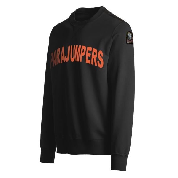 Parajumpers Caleb Sweater Zwart