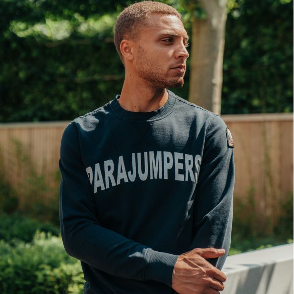 parajumpers caleb sweater zwart