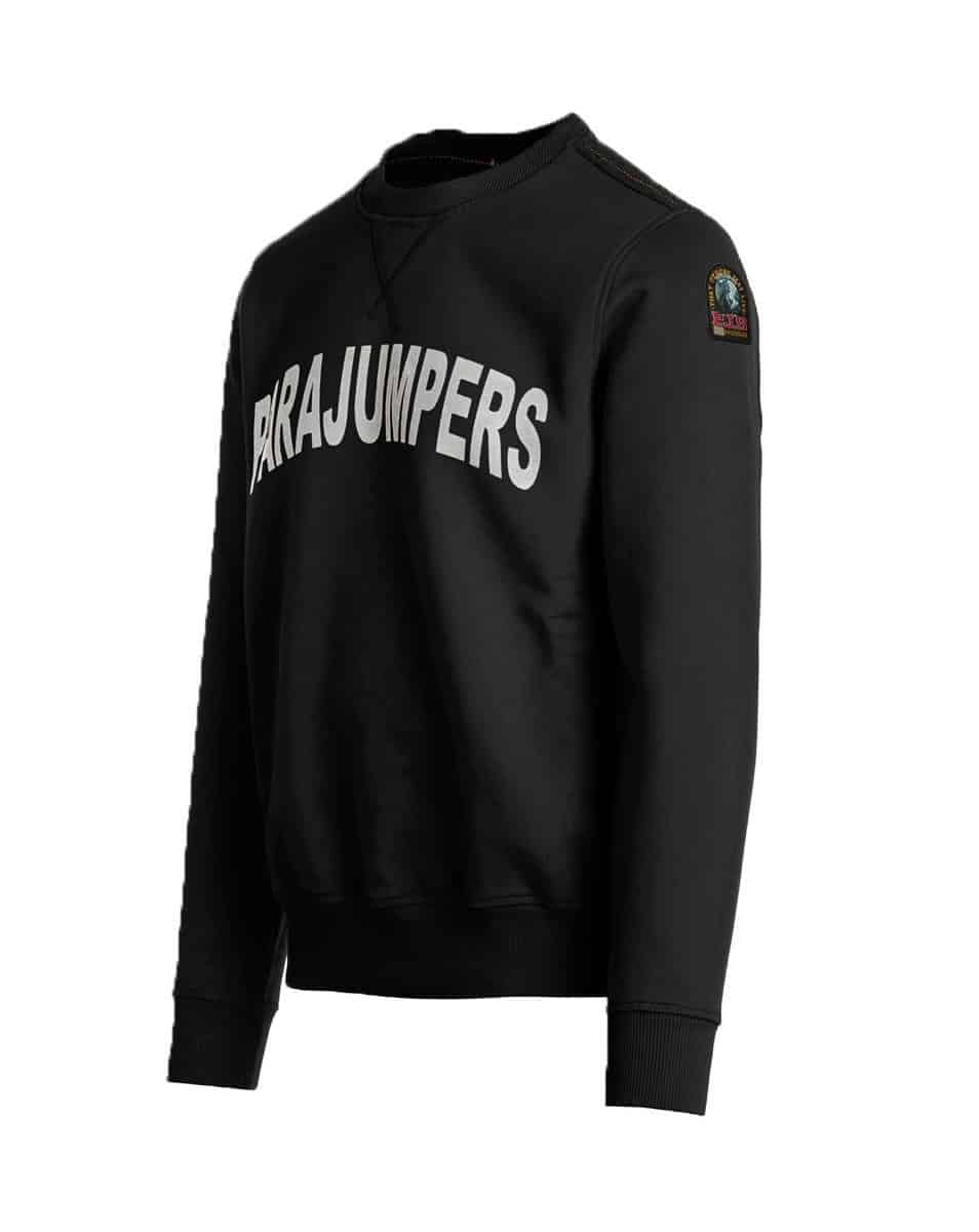 parajumpers caleb sweater zwart 2