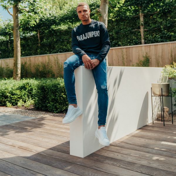 parajumpers caleb sweater zwart