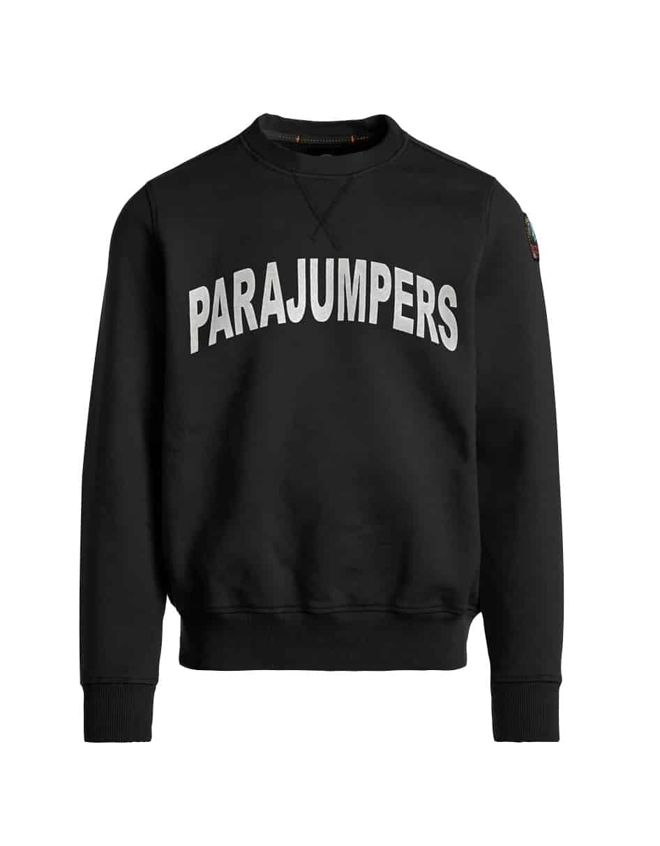 parajumpers caleb sweater zwart