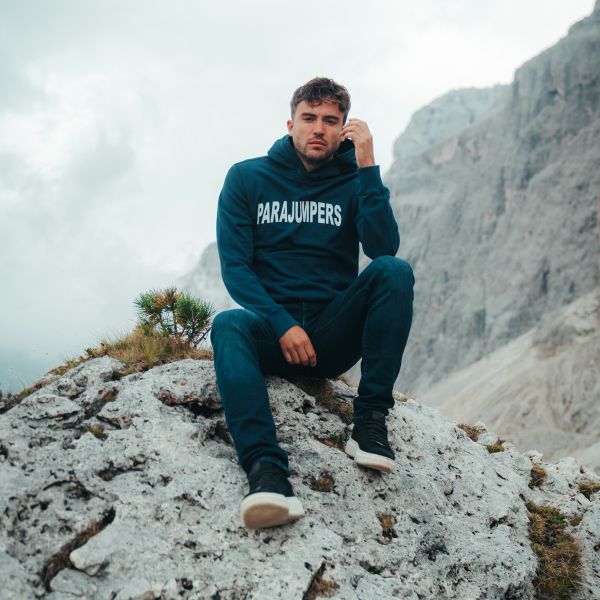 Parajumpers Chess Hoodie Navy