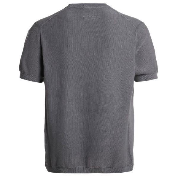 Parajumpers Cyril Knitted T-shirt Antraciet