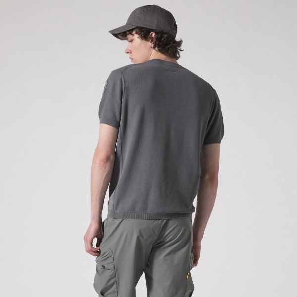 Parajumpers Cyril Knitted T-shirt Antraciet