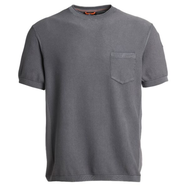 Parajumpers Cyril Knitted T-shirt Antraciet