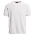 Parajumpers Cyril Knitted T-shirt Off White