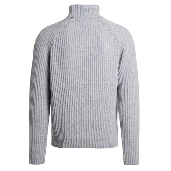 Parajumpers Ettore Turtle Neck Sweater Grijs