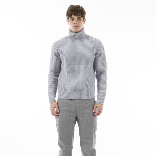 Parajumpers Ettore Turtle Neck Sweater Grijs