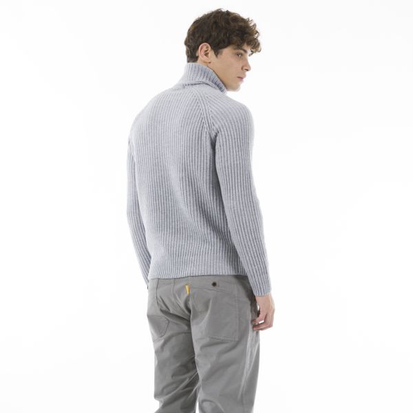 Parajumpers Ettore Turtle Neck Sweater Grijs