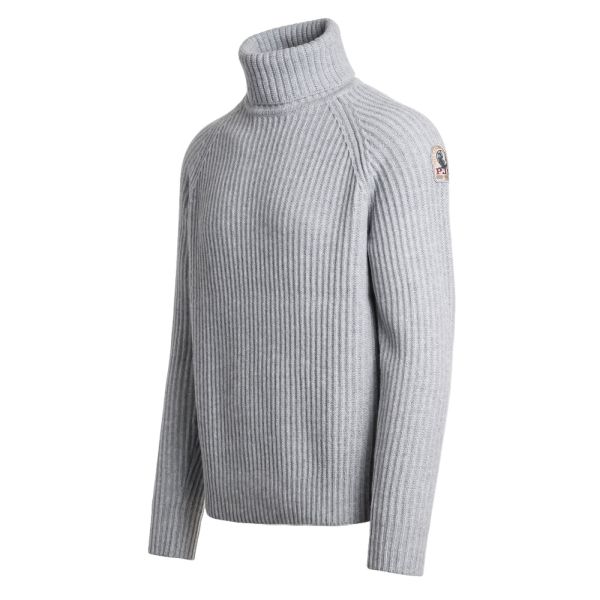 Parajumpers Ettore Turtle Neck Sweater Grijs