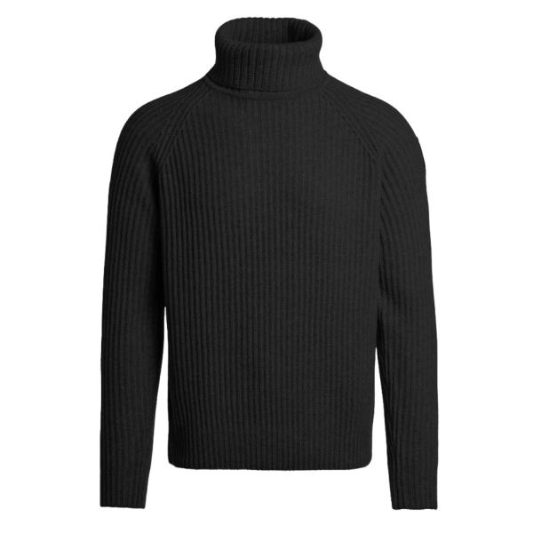 Parajumpers Ettore Turtle Neck Sweater Zwart