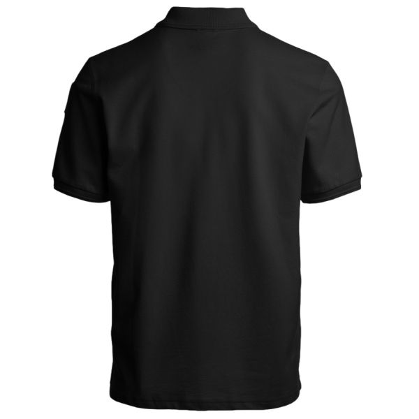 Parajumpers Gangapuma Polo Zwart