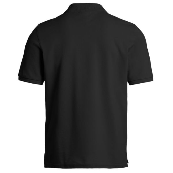 Parajumpers Gangapuma Polo Zwart