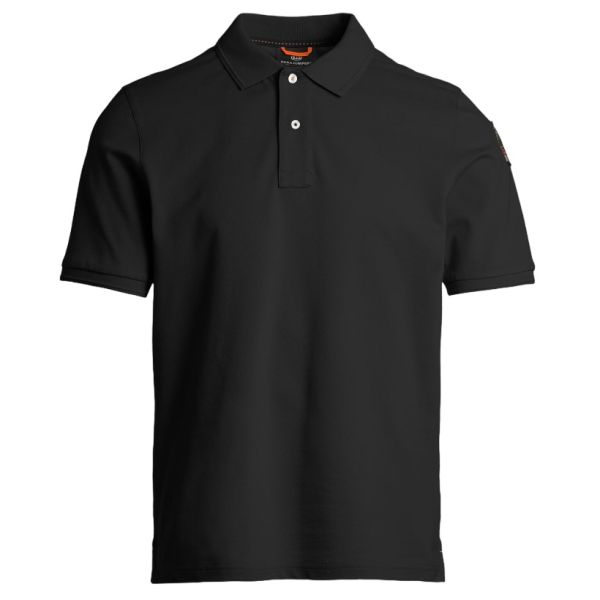 Parajumpers Gangapuma Polo Zwart