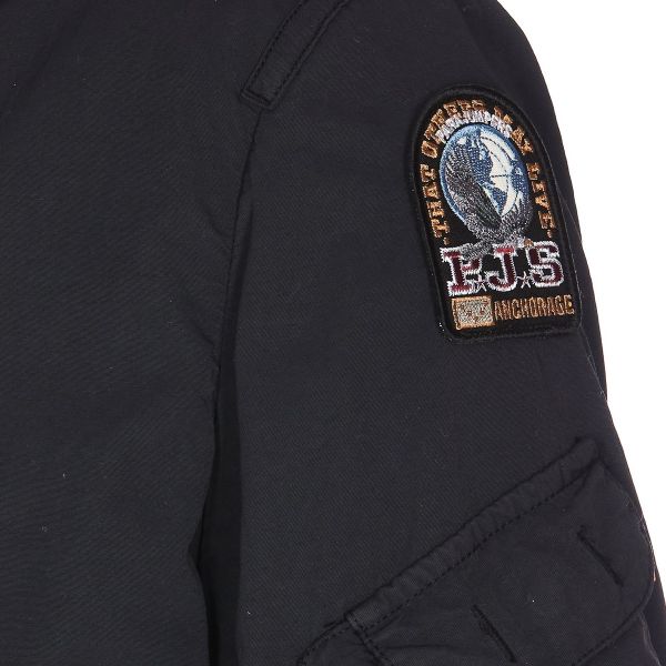 Parajumpers Gobi Reloaded Jas Zwart
