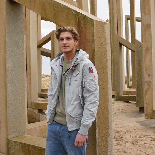 Parajumpers Gobi Spring Jas Grijs