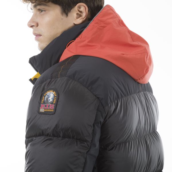 Parajumpers Gover Puffer Zwart