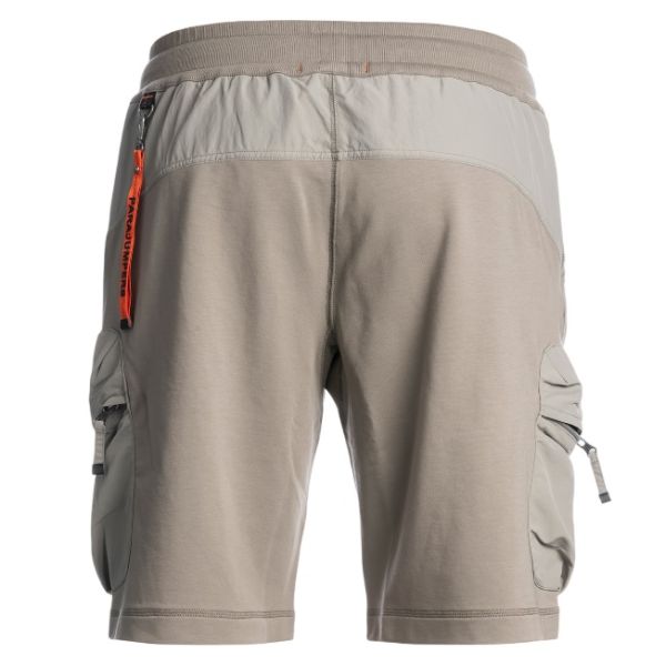 Parajumpers Irvine Korte Broek Grijs