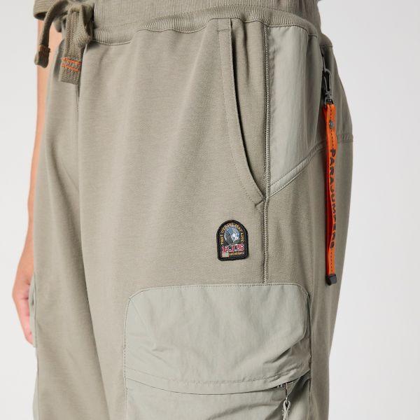 Parajumpers Irvine Korte Broek Grijs