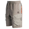 Parajumpers Irvine Korte Broek Grijs
