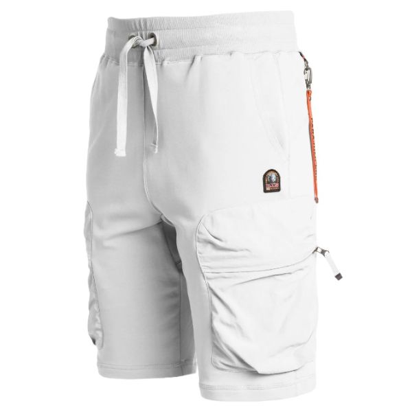 Parajumpers Irvine Korte Broek Off White