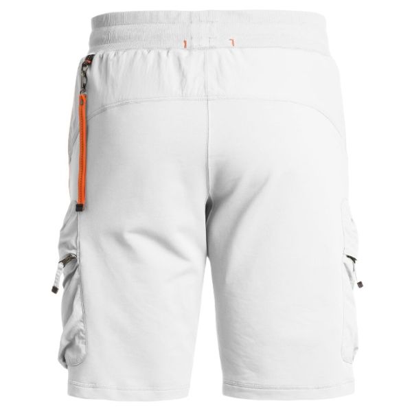 Parajumpers Irvine Korte Broek Off White