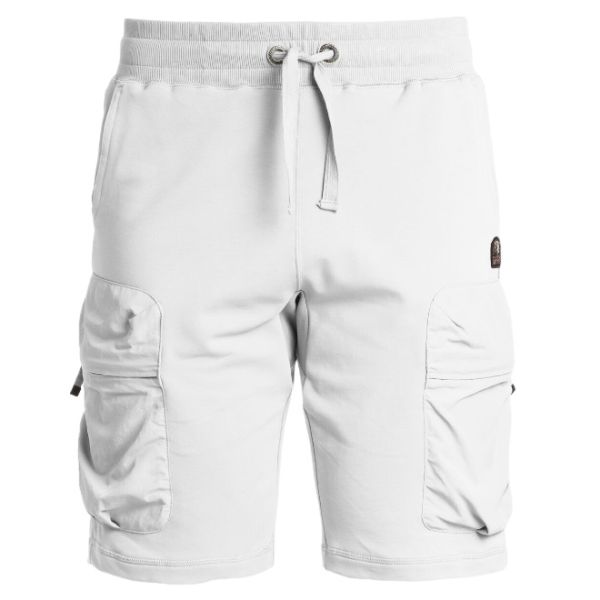 Parajumpers Irvine Korte Broek Off White