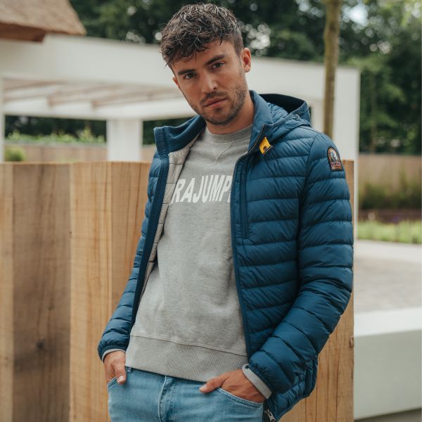 parajumpers last minute jas blauw