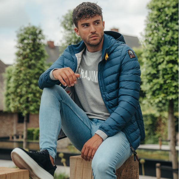 parajumpers last minute jas blauw