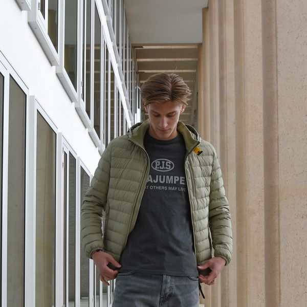 Parajumpers Last Minute Jas Licht Groen