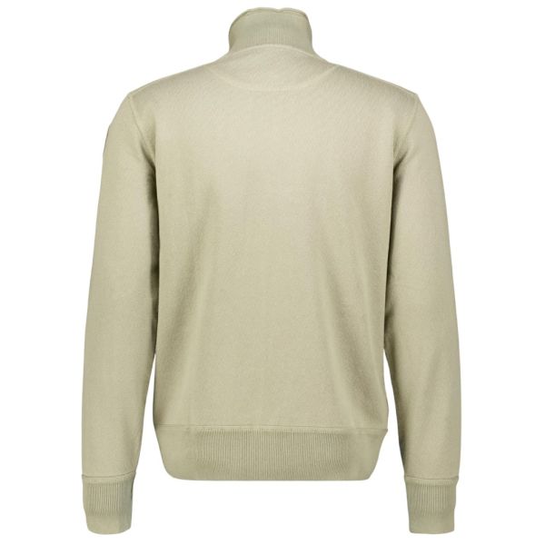 Parajumpers Lenard Half Zip Sweater Licht Groen