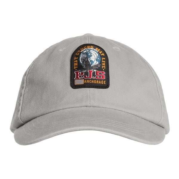 Parajumpers Patch Cap Grijs