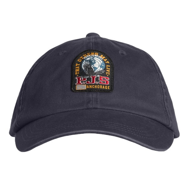 Parajumpers Patch Cap Zwart