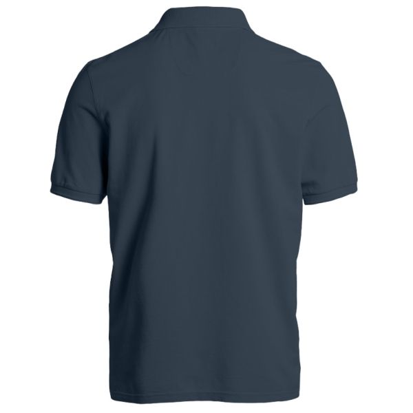 Parajumpers Patch Polo Donker Blauw