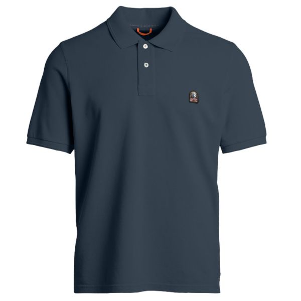 Parajumpers Patch Polo Donker Blauw