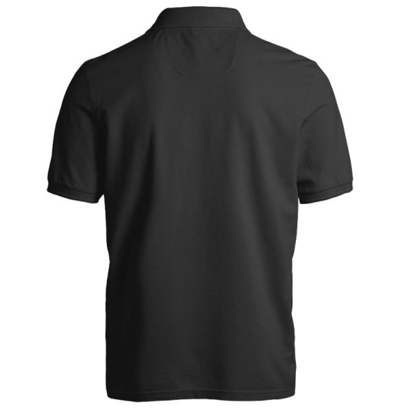 Parajumpers Patch Polo Zwart