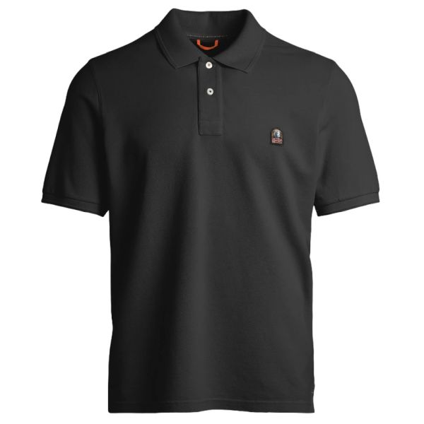 Parajumpers Patch Polo Zwart